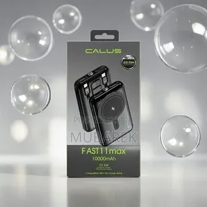 Ditch the Wires! Fast 15W Wireless Charging With CALUS FAST 11 Max