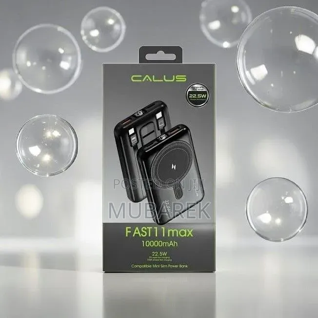 Ditch the Wires! Fast 15W Wireless Charging With CALUS FAST 11 Max