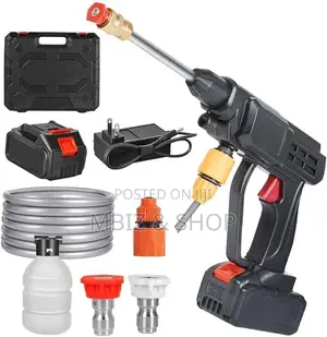 Rechargeable Car Washer