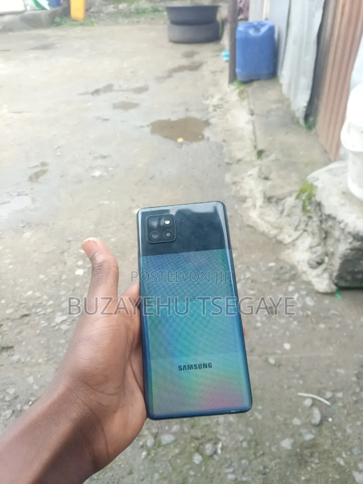 New Samsung Galaxy A42 5G 128 GB Black