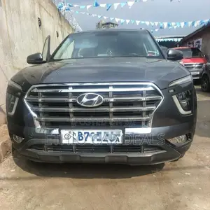 Hyundai Creta 2021 Black