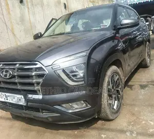 Hyundai Creta 2021 Black