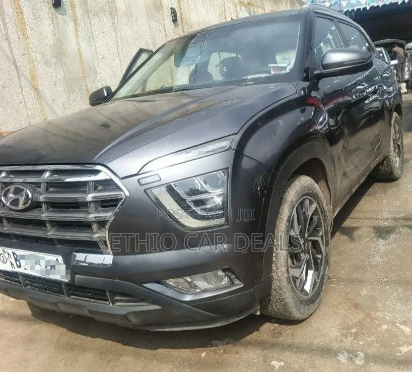 Hyundai Creta 2021 Black