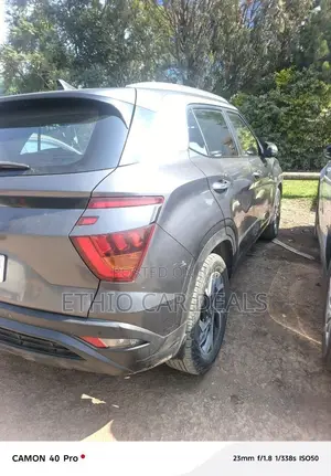Hyundai Creta 2021 Black