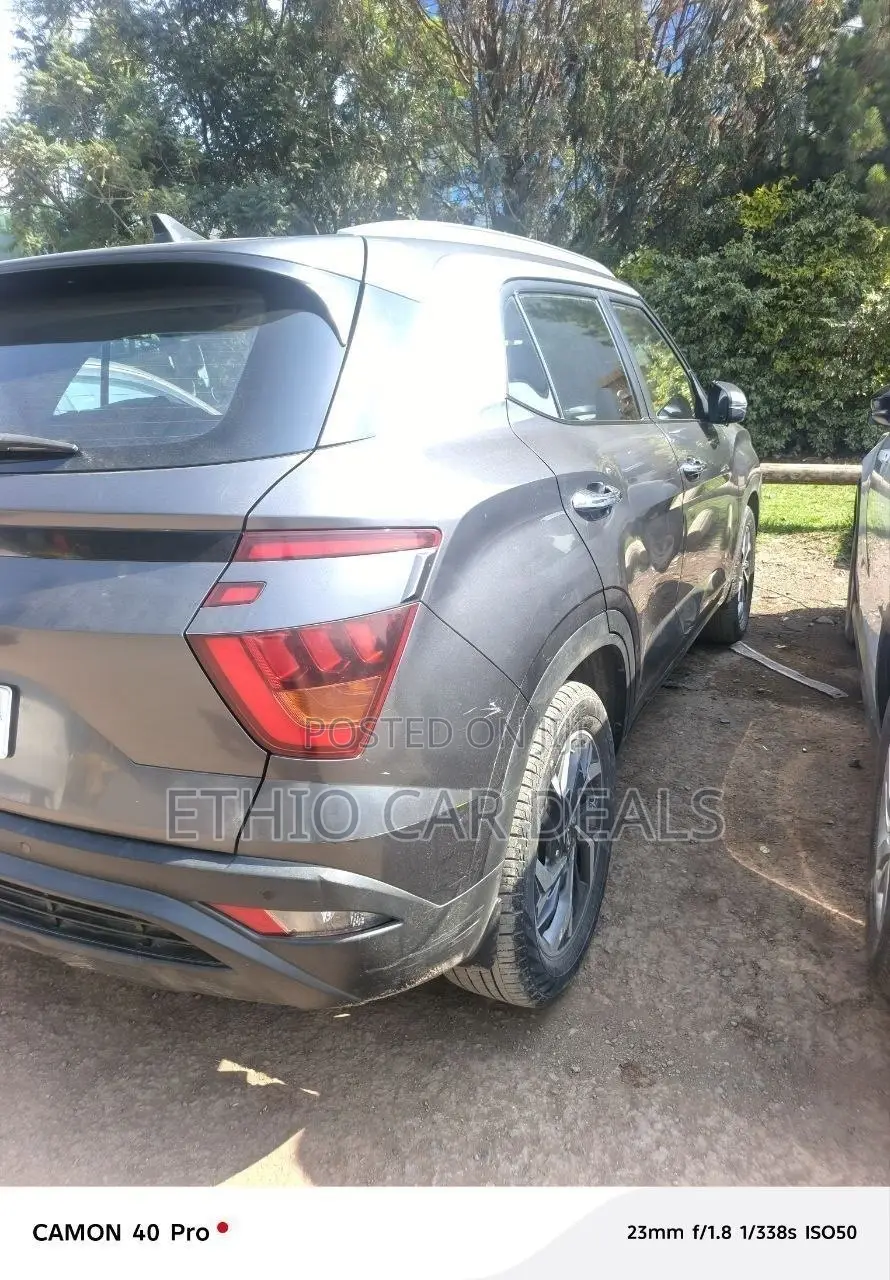 Hyundai Creta 2021 Black