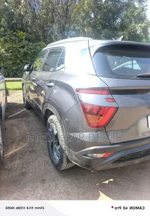 Hyundai Creta 2021 Black