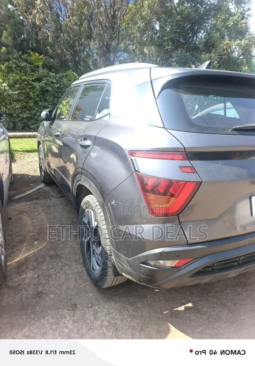 Hyundai Creta 2021 Black