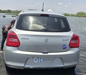 Suzuki Swift 2022 Silver