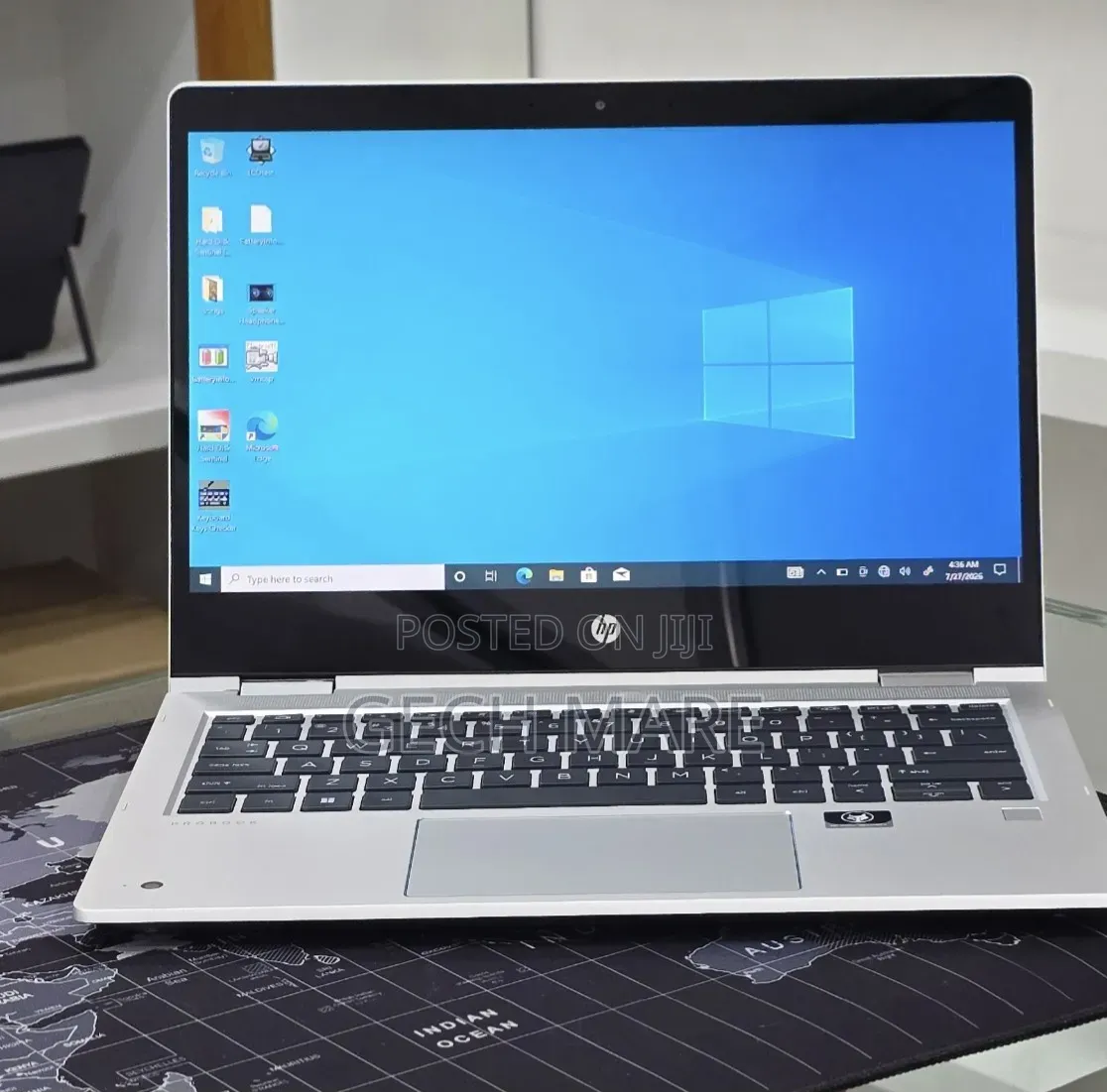 New Laptop HP ProBook 11 X360 16GB AMD Ryzen 5 SSD 512GB
