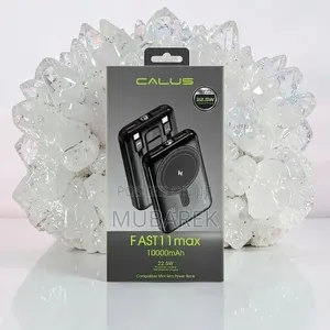 Power That Fits in Your Palm: CALUS FAST 11 Max Magnetic Charger