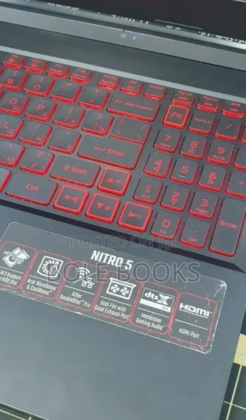 New Laptop Acer Nitro 5 16GB Intel Core i5 SSD 512GB