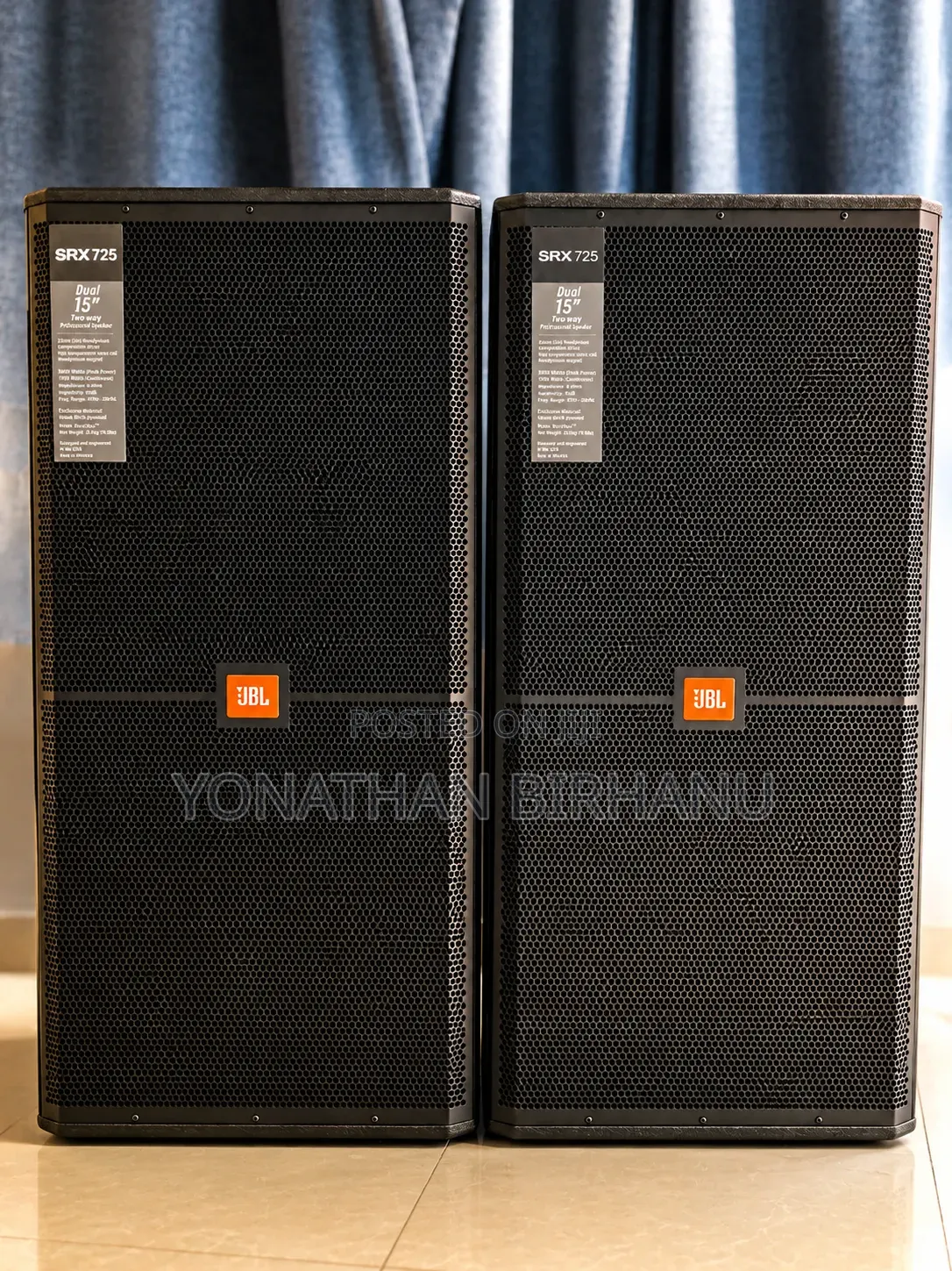 JBL Full Range Speaker