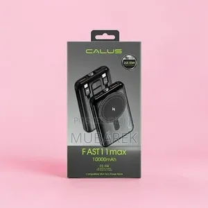 22.5W Fast Charge + 15W Wireless: CALUS 10000mAh