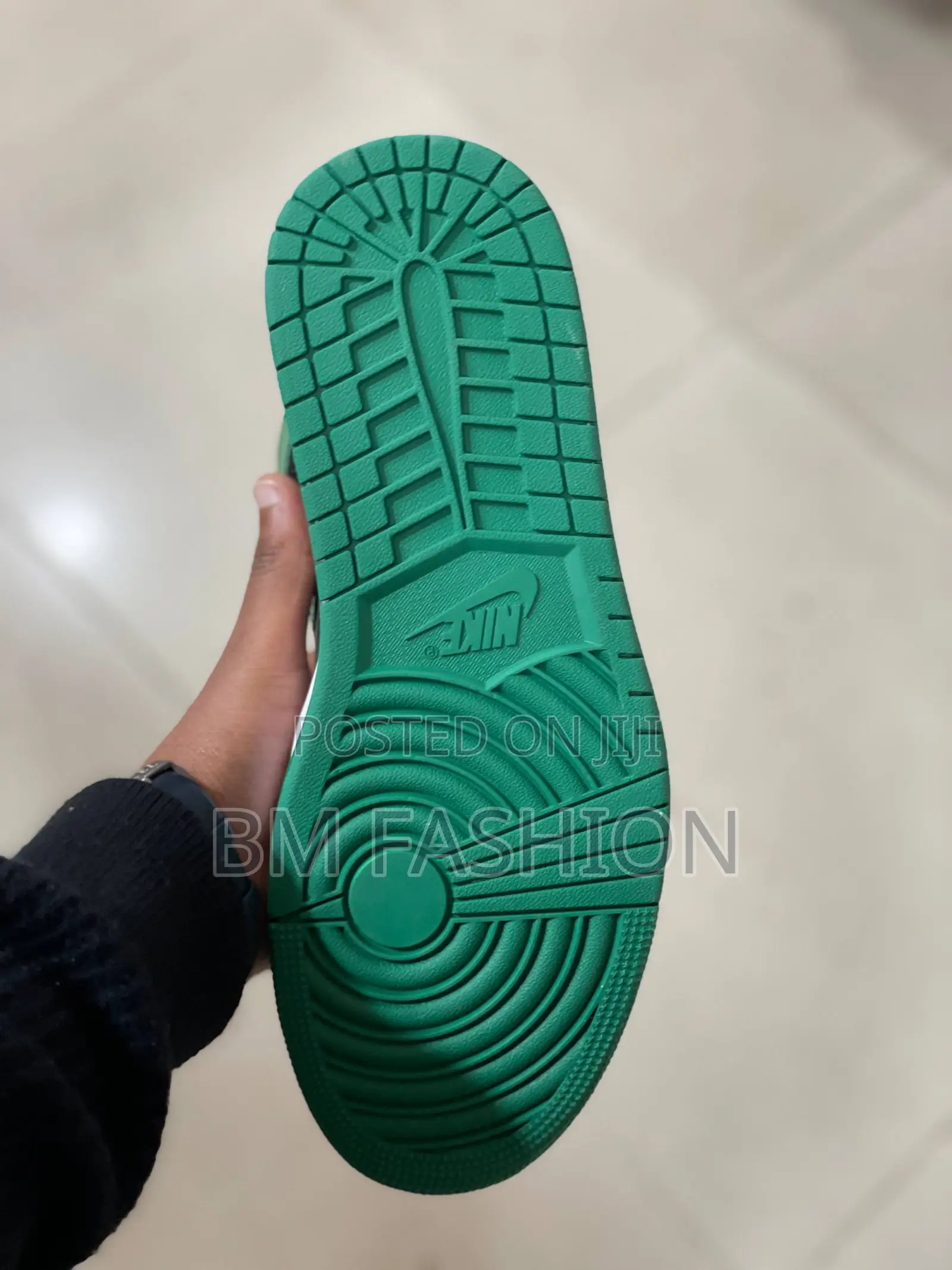 Air Jordan 1 Multicolor Green X BlackX White