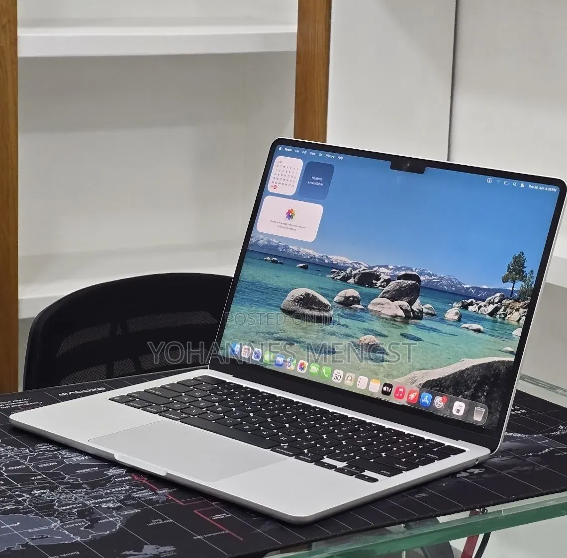 New Laptop Apple MacBook Air 2024 M3 16GB Apple M3 SSD 256GB