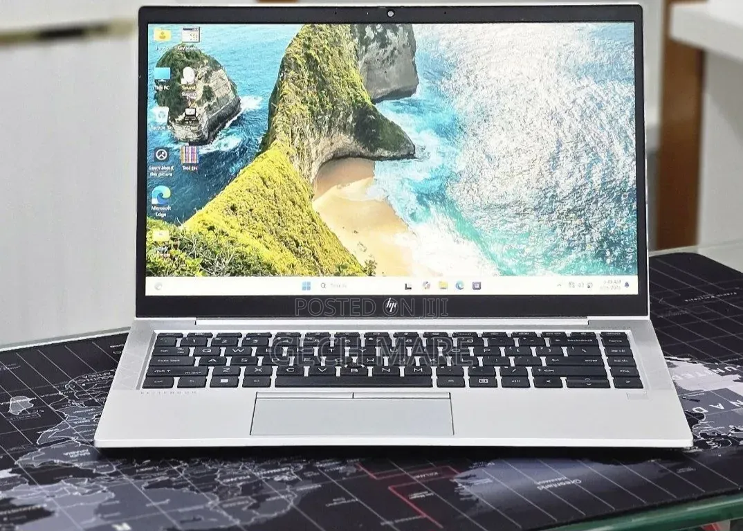 New Laptop HP EliteBook 840 G7 16GB AMD Ryzen 7 SSD 512GB