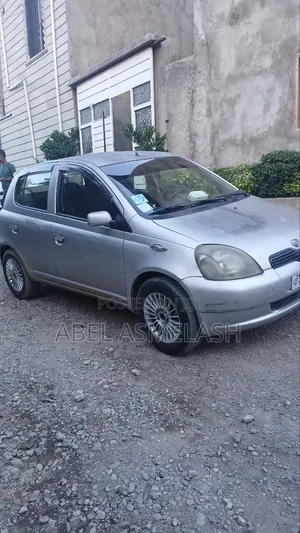 Toyota Vitz 2001 Gray