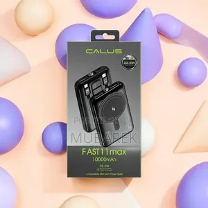 High-Speed Portable Power: CALUS FAST 11 Max