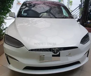 New Tesla Model X 2024 White