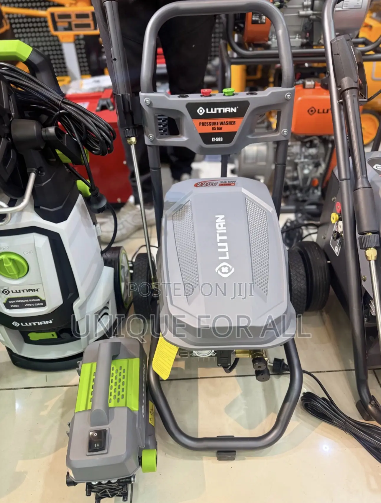 Lutian Electric High-Pressure Car Wash Machines 3700 Watt