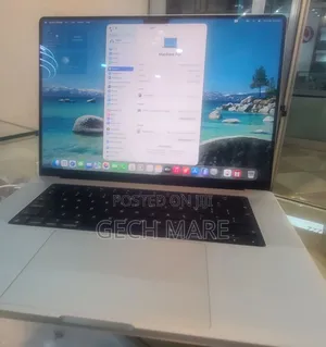 New Laptop Apple MacBook Pro 2020 M1 32GB Apple M1 Pro SSD 1T