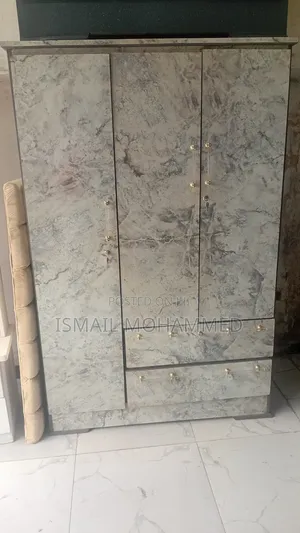 Multi-Door Bedroom Clothes Storage Cabinet (Strong Material)