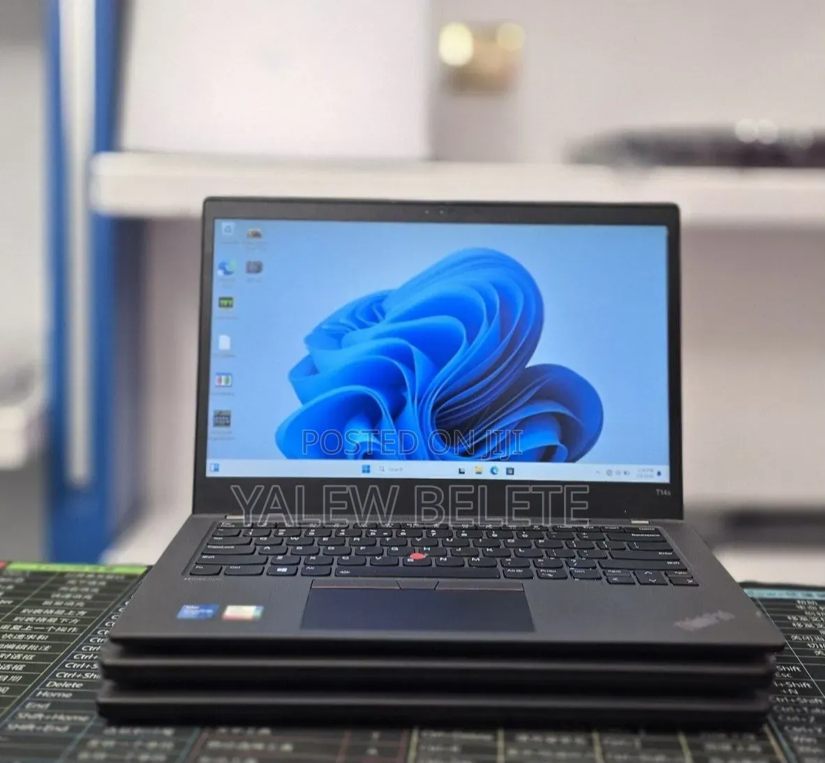New Laptop Lenovo ThinkPad T14s Gen 2 16GB Intel Core i5 SSD 512GB