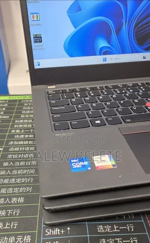 New Laptop Lenovo ThinkPad T14s Gen 2 16GB Intel Core i5 SSD 512GB
