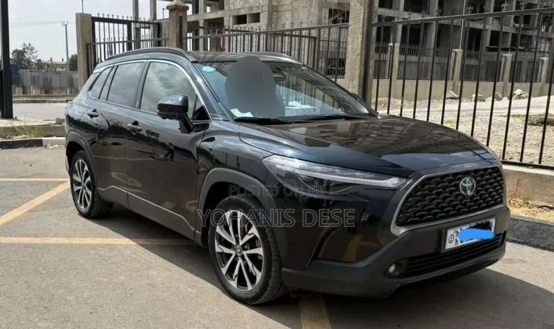 Toyota Corolla Cross 2024 Black