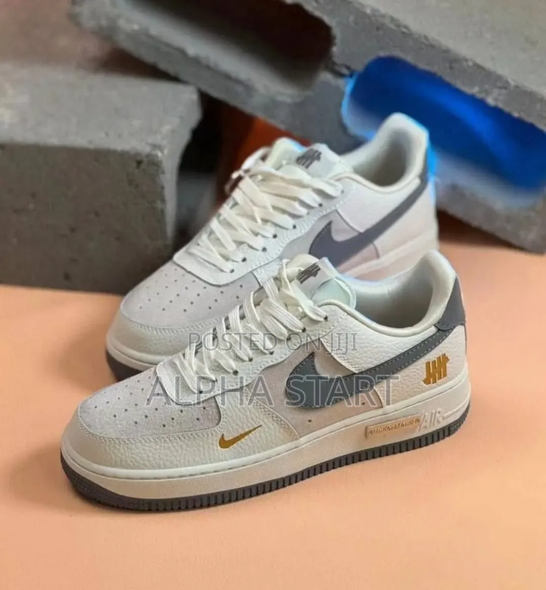 Nike Air Force Rojg Custom High Master Quality Smooth Sneakers