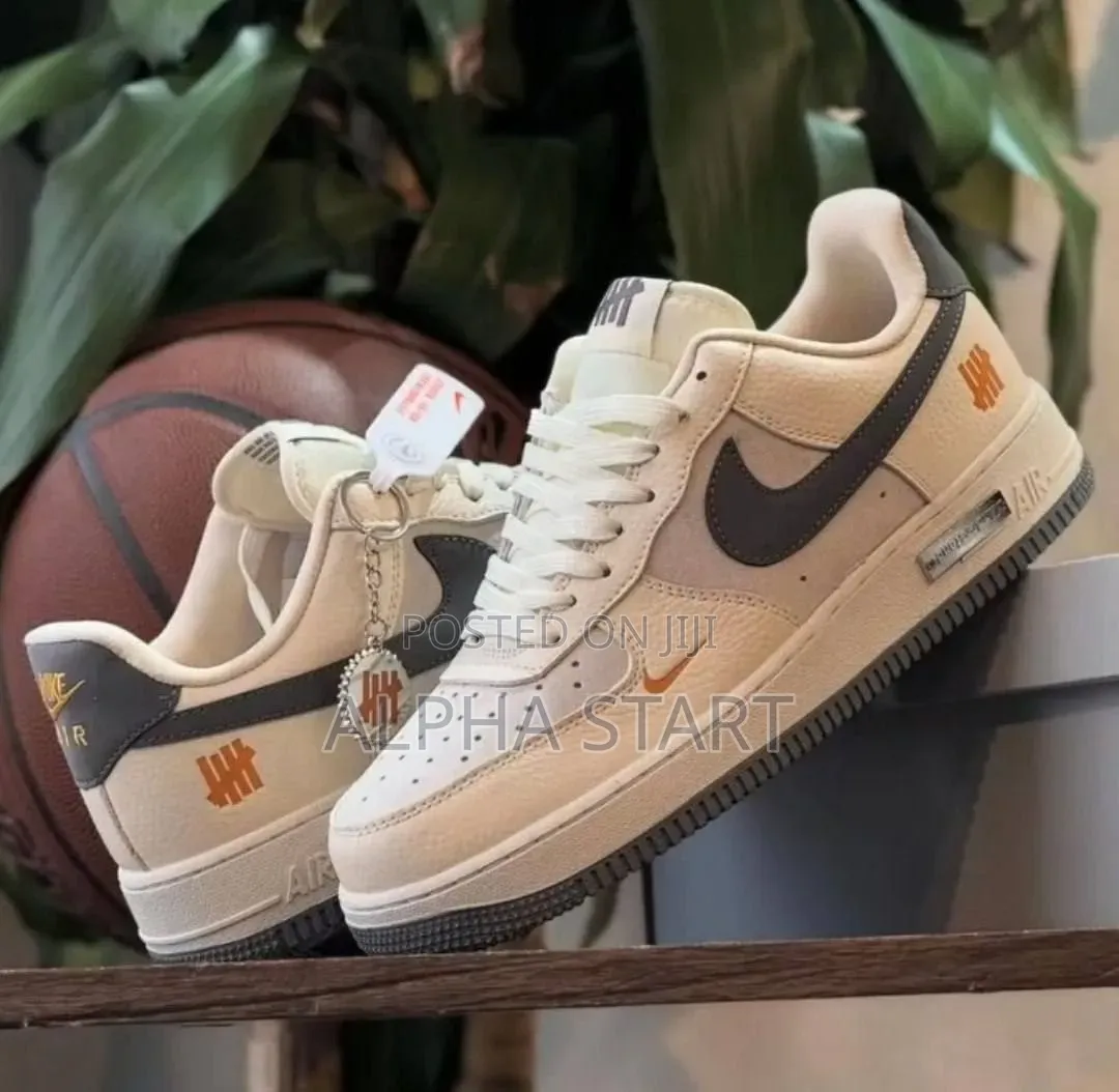 Nike Air Force Rojg Custom High Master Quality Smooth Sneakers