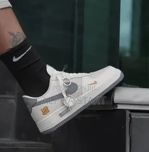 Nike Air Force Rojg Custom High Master Quality Smooth Sneakers