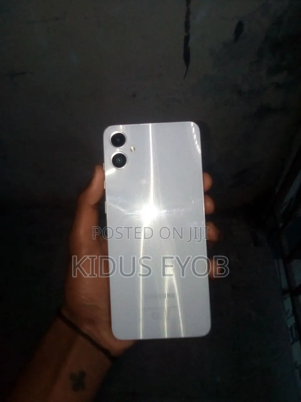 New Samsung Galaxy A05 128 GB White