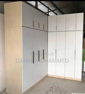 Elegant Finish Bedroom Wardrobe Organizer Cabinet