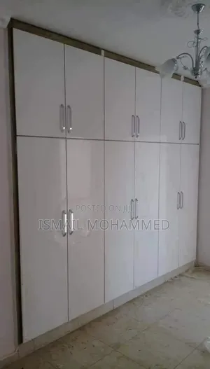 Elegant Finish Bedroom Wardrobe Organizer Cabinet