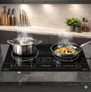 Roshan Double Induction Cooker Modern