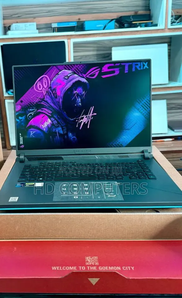 New Laptop Asus ROG Strix G16 G614 16GB Intel Core i9 SSD 1T