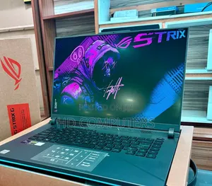 New Laptop Asus ROG Strix G16 G614 16GB Intel Core i9 SSD 1T