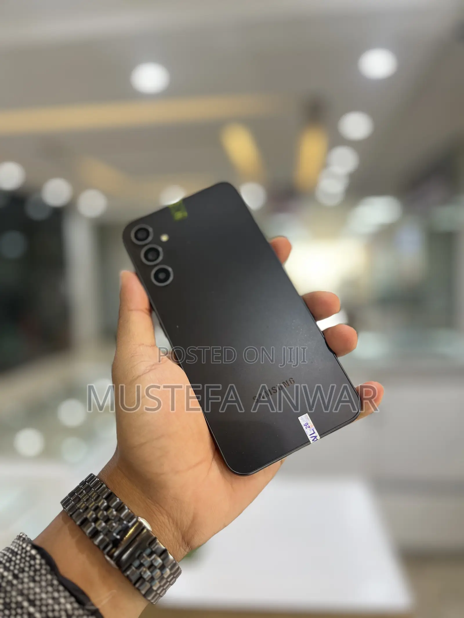 New Samsung Galaxy A34 5G 128 GB Black