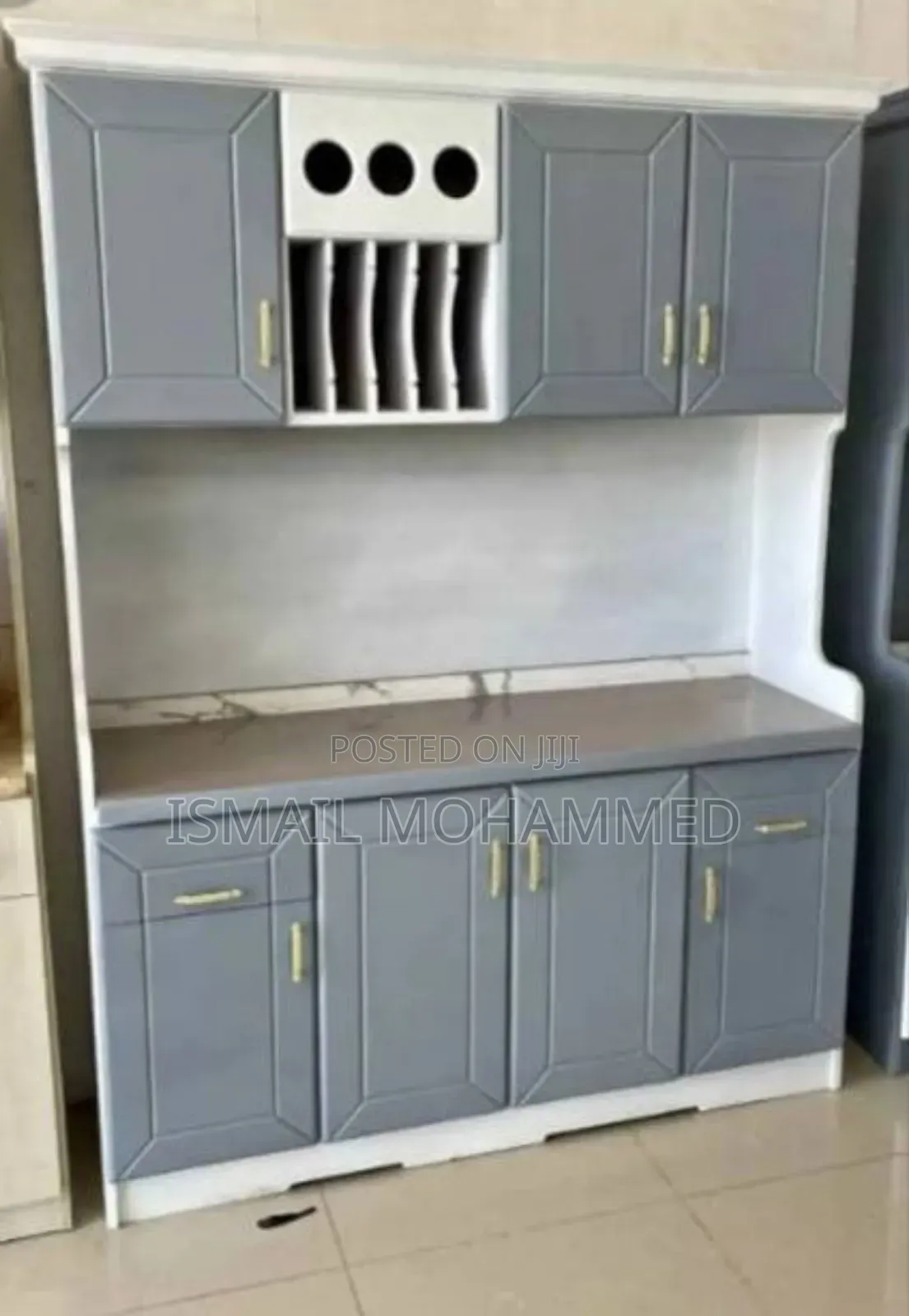 Waterproof Heavy Duty Wooden Kitchen Cupboard Unit