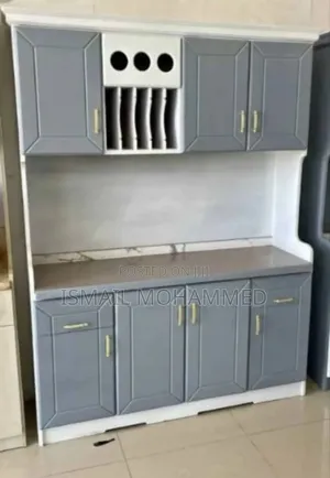 Waterproof Heavy Duty Wooden Kitchen Cupboard Unit