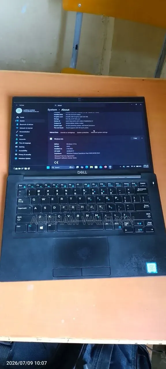 Laptop Dell Latitude 7390 16GB Intel Core i7 SSD 512GB