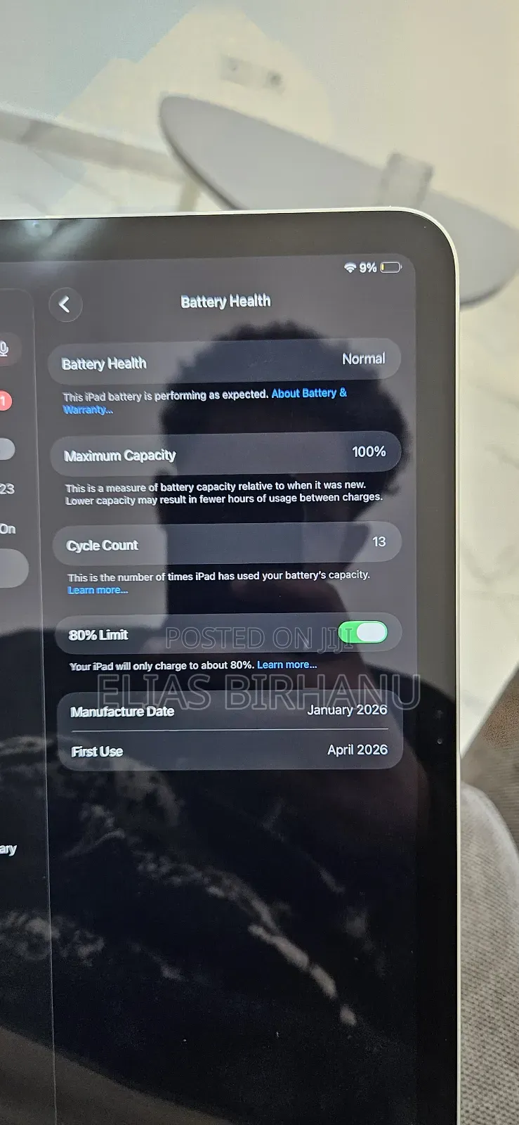 New Apple iPad (2025) 128 GB Silver