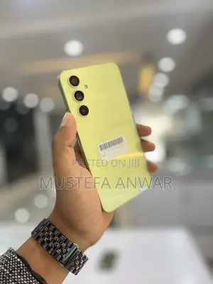 New Samsung Galaxy A54 5G 128 GB Yellow