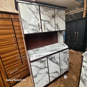 Wall-Mounted Base Kitchen Storage Furniture Set
