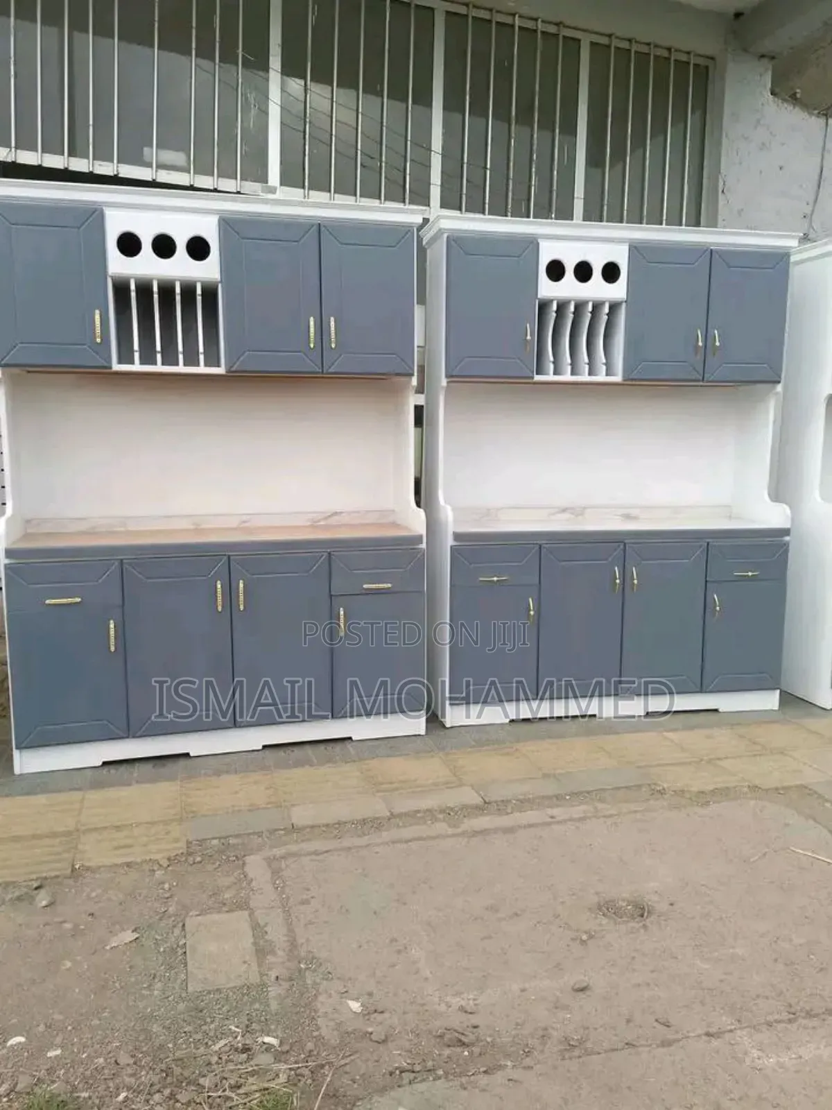 Wall-Mounted Base Kitchen Storage Furniture Set