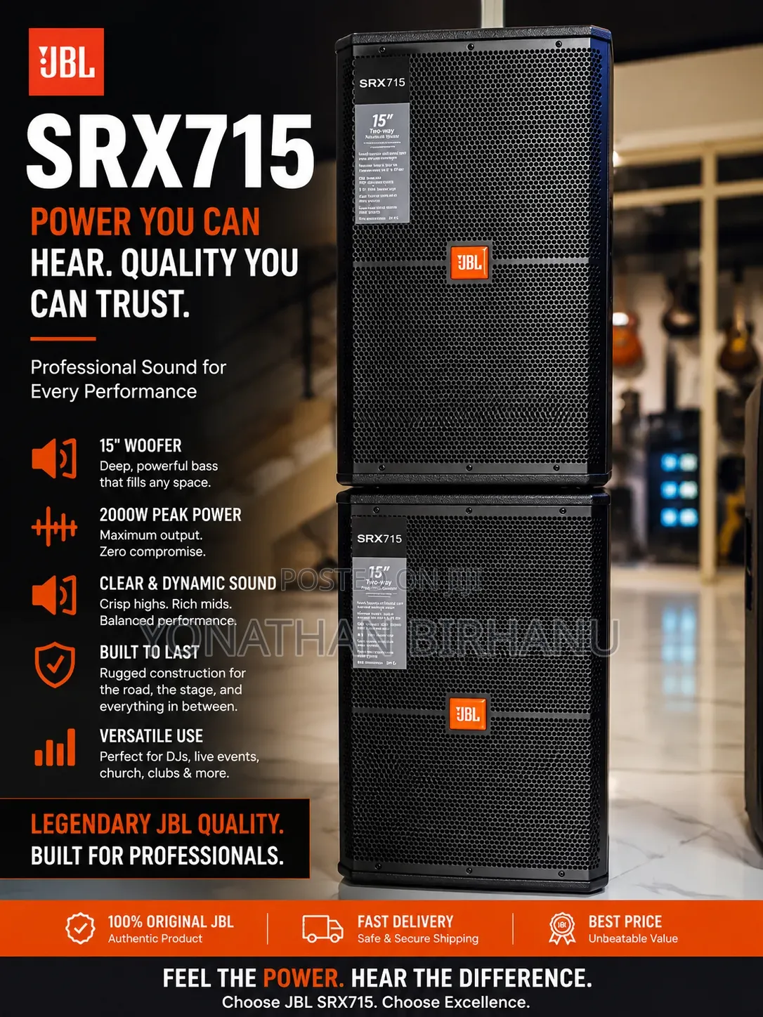 JBL Top Speaker