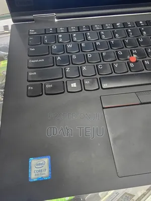 New Laptop Lenovo ThinkPad Yoga 16GB Intel Core i7 SSD 512GB