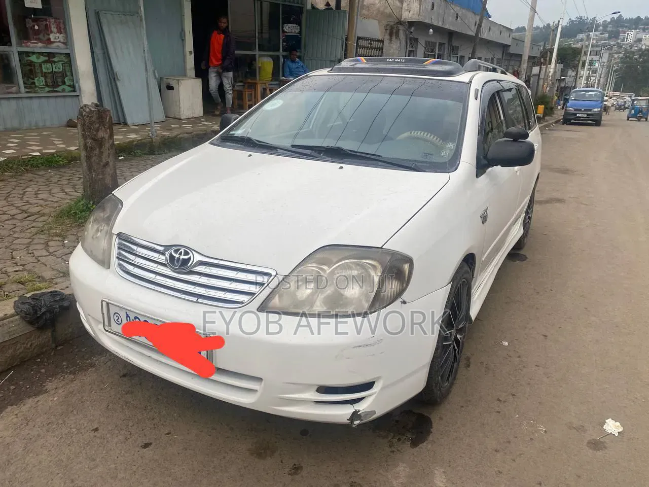 Toyota Corolla 2003 White