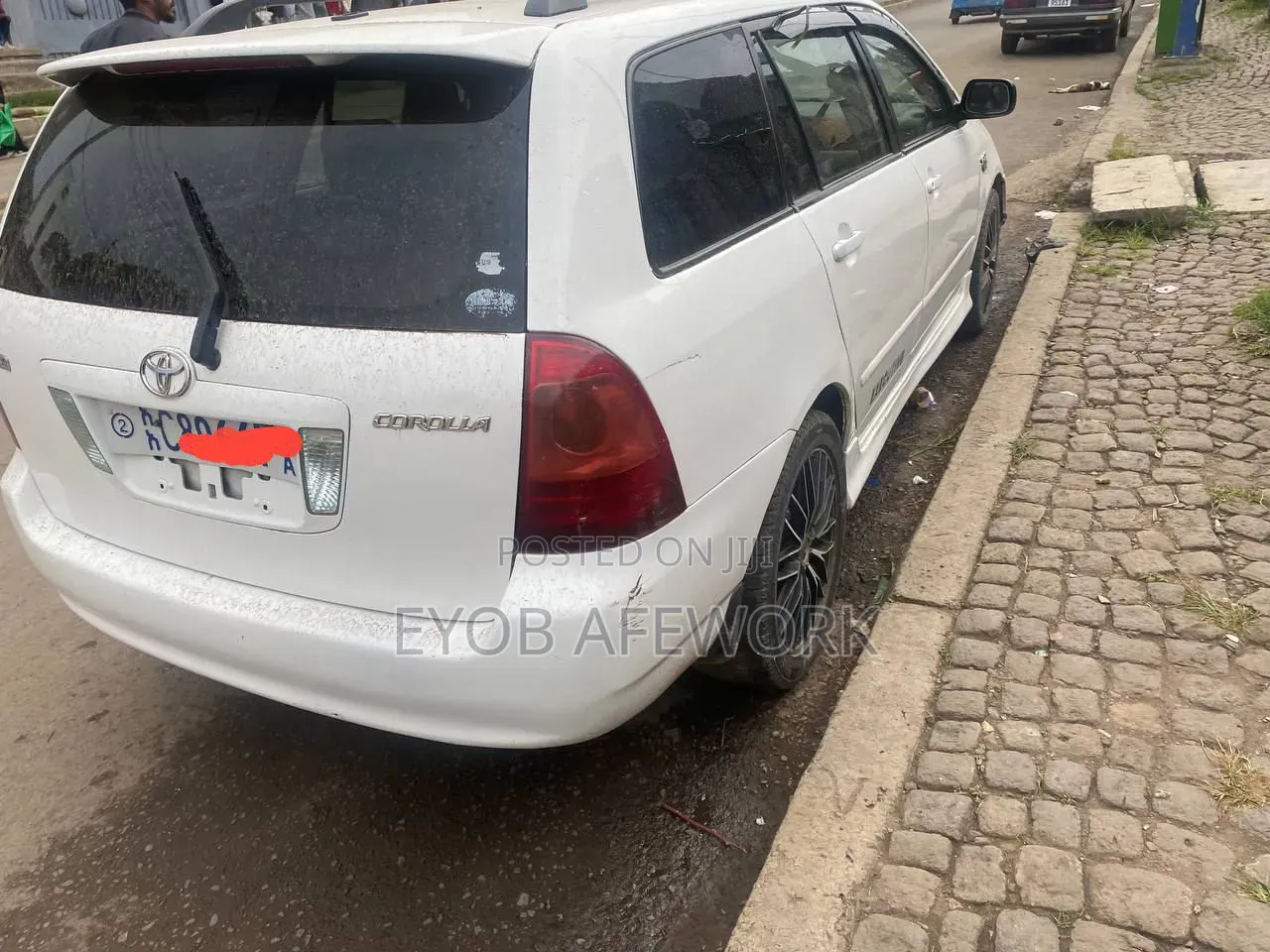 Toyota Corolla 2003 White